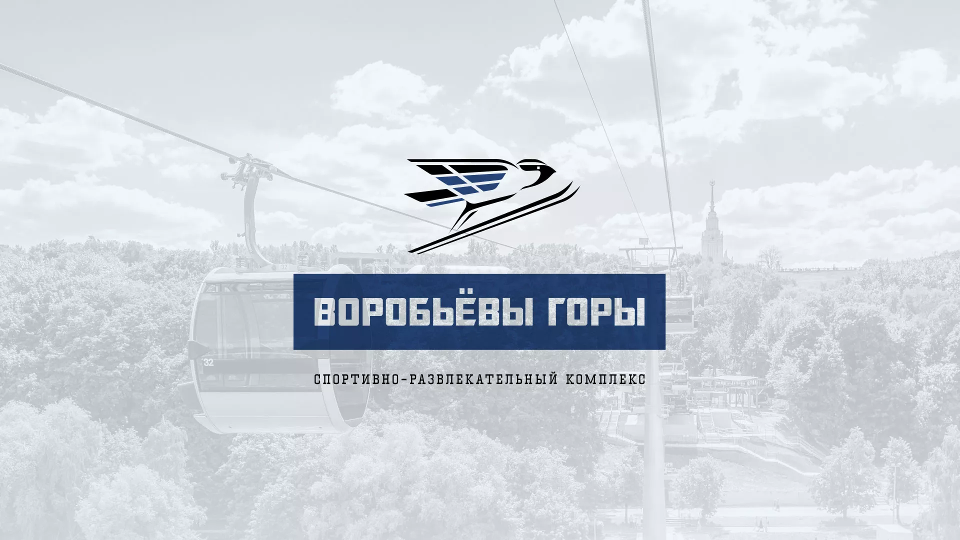 Разработка сайта в Малмыже для спортивно-развлекательного комплекса «Воробьёвы горы»