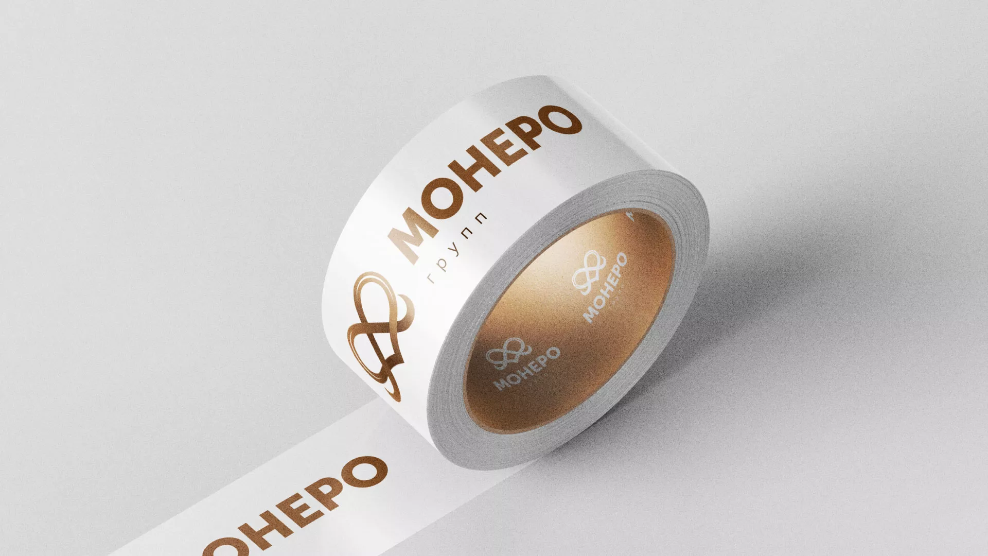 Создание логотипа компании «Монеро групп» в Малмыже