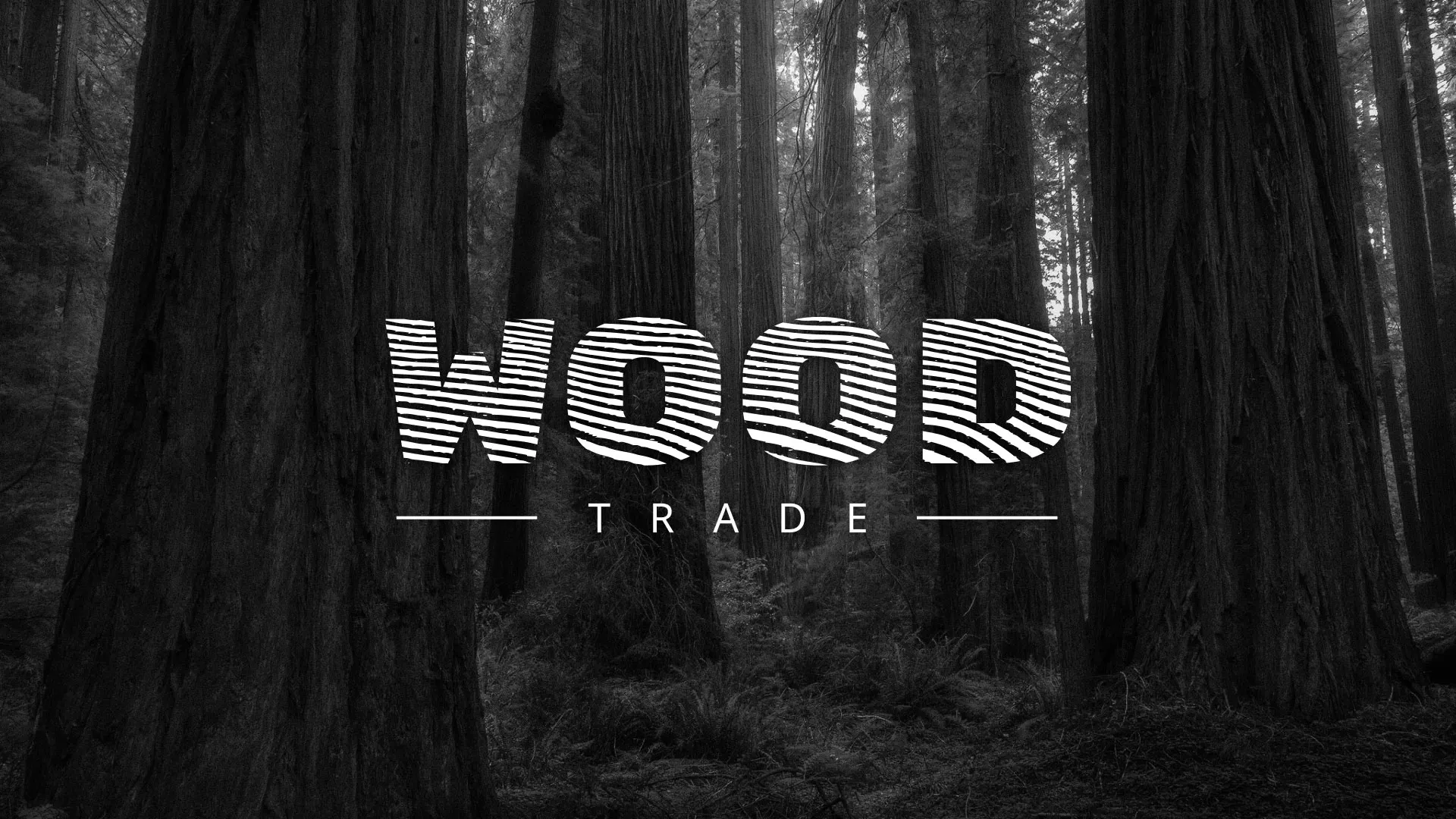 Разработка логотипа для компании «Wood Trade» в Малмыже