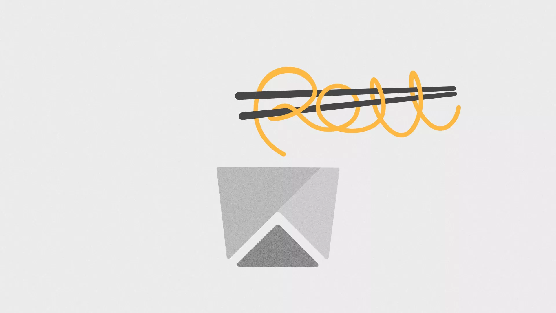 Оформление меню суши-бара «Roll Wok Club» в Малмыже